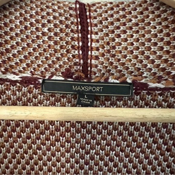 Max Sport Blanket Cardigan - Picture 7 of 10